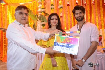 Vijay Devarakonda New Movie Opening Photos